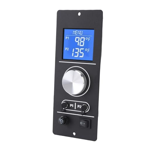 HELEVIA PID Pellet Grill Controller Ersatz, BBQ Digitale Temperatur Regelung Board Upgrade, mit 10 Temperatur Verschiebungen, für SGX DLX XT Pellet Grill von HELEVIA
