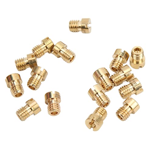 HELEVIA PWK Oko CVK 90-150 Kohlenhydrat-Hauptdüsendüse, Ersatz für Roller, Bewährte QMB139 CVK, N100.604/135 Fitment. Einfache Installation, Hohe Haltbarkeit, Lange Lebensdauer von HELEVIA