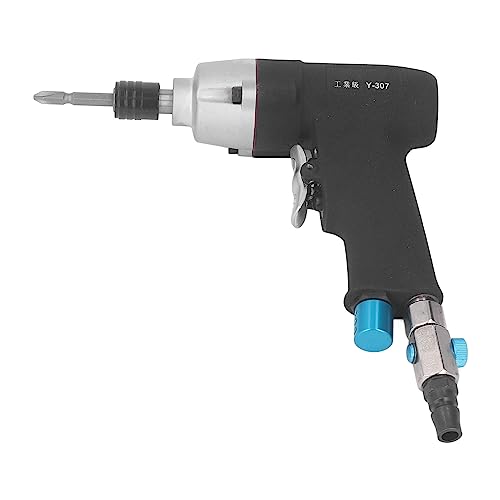 HELEVIA Pneumatischer Schraubendreher 1/4in Industrieluftschrauben Treiber Antrieb Aufprallscheibe Werkzeug HELEVIA Pneumatischer Schraubendreher 1/4in Industrieluftschrauben Treiber Antrieb Aufprallscheibe Werkzeug von HELEVIA