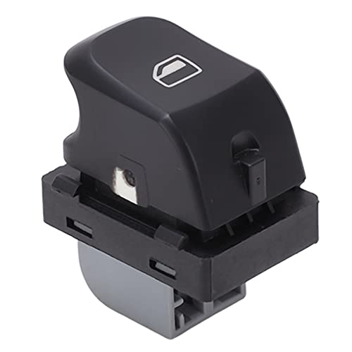 HELEVIA Power Window Switch 8K0959855 Schwarzer Master -Steuerungsschalter Ersatz für 2008-2015 von HELEVIA