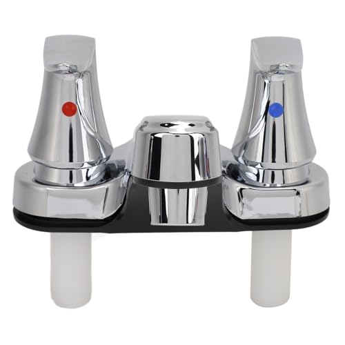 HELEVIA RV -Wohnmobil -Wasserhahn, Rotatierbare Verchromte Heiße und Kalte Wasserhahn, 20 Mm Fadenboden, für Boote, Yachten, RV -Badezimmer -Wasserhahn HELEVIA RV -Wohnmobil -Wasserhahn, Rotatierbare Verchromte Heiße und Kalte Wasserhahn, 20 Mm Fadenboden, für Boote, Yachten, RV -Badezimmer -Wasserhahn von HELEVIA