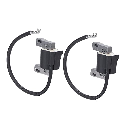 HELEVIA Rasenmäherzündungsspule, 577694 Fast Response Ersatz, Intek Gegen Twin 18-22 PS Motor mit Höherer Intensitätsfunken, die gemäß den Ursprünglichen Spezifikationen Ausgelegt Sind von HELEVIA