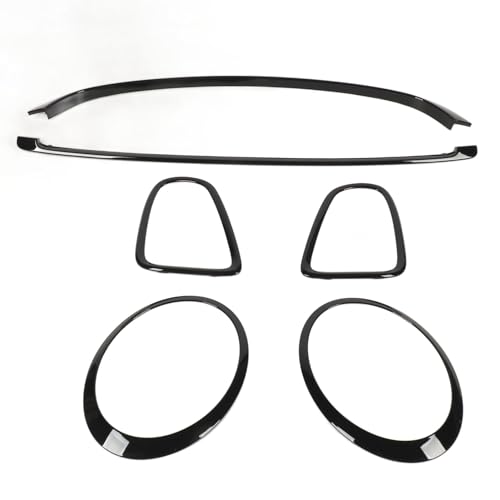 HELEVIA Scheinwerfer -Trimmring 51137149906 Schwanzleuchte Trimmringabdeckungsabdeckung Gitterhaube -Trimmform für Clubman R55 Fließheck R56 HELEVIA Scheinwerfer -Trimmring 51137149906 Schwanzleuchte Trimmringabdeckungsabdeckung Gitterhaube -Trimmform für Clubman R55 Fließheck R56 von HELEVIA