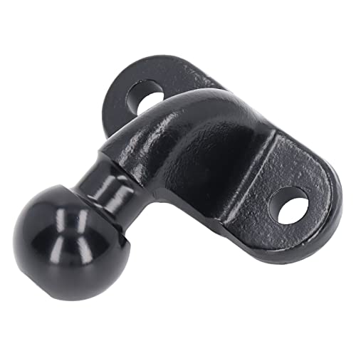 HELEVIA Schwarz 50 Mm Geschmiedetes Schleppball Heavy Duty Stahl Anhängerkupplungstuhl für Wohnmobile Camavans Caravans HELEVIA Schwarz 50 Mm Geschmiedetes Schleppball Heavy Duty Stahl Anhängerkupplungstuhl für Wohnmobile Camavans Caravans von HELEVIA