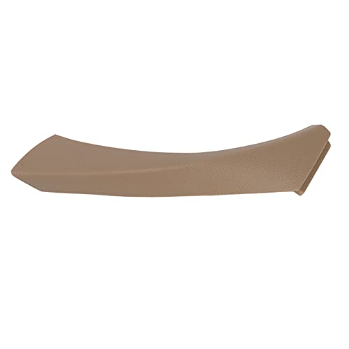 HELEVIA Scratch Protector, Türgriffabdeckung, Beige Car Interior Pull Griff für 3er E90 E91 E92 E93 2006-2013, Hergestellt aus ABS-Material, das für das Innenraum (Rechts: 51416971294) von HELEVIA