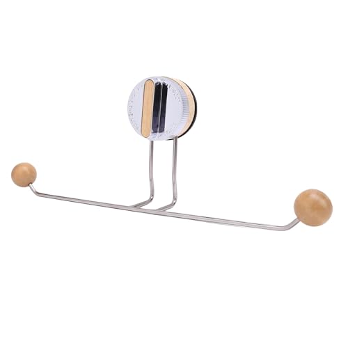 HELEVIA Selbstkleberhandtuchhalter, Edelstahl ohne Bohrer Moderner Kleiderbügel, Stick an der Wand, für Badezimmer von HELEVIA