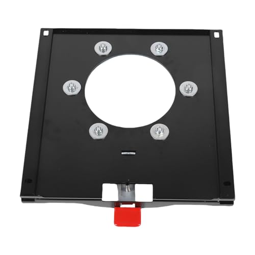 HELEVIA Sitz Drehbare Basis 360 Grad Rotation Schwer Last Vorwärts Rückwärts Drehende Sitz Basis Ersatz für T5 T6 2003 und Danach von HELEVIA