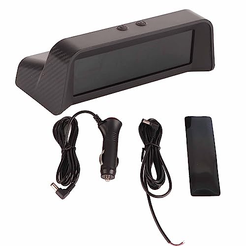 HELEVIA Smart Hud Display Car Escort GPS Satellitengeschwindigkeit Kompass Speeding Alarmfunktion Universal HELEVIA Smart Hud Display Car Escort GPS Satellitengeschwindigkeit Kompass Speeding Alarmfunktion Universal von HELEVIA