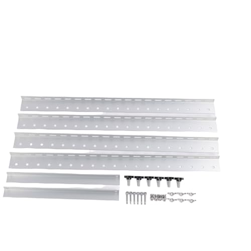 HELEVIA Solarpanel Mount Bracket Aluminiumlegierung Wetterfestes Solarpanel Tilt Mount Bracket Kit für Wohnmobilboot von HELEVIA
