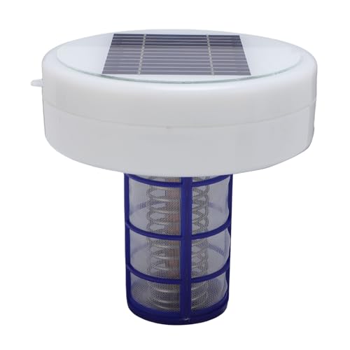 HELEVIA Solarpool -Ionisator Kupfer Floating Pool Ionisation Cleaner -Gerät mit Solarpanel für Swimmingpools Spa HELEVIA Solarpool -Ionisator Kupfer Floating Pool Ionisation Cleaner -Gerät mit Solarpanel für Swimmingpools Spa von HELEVIA