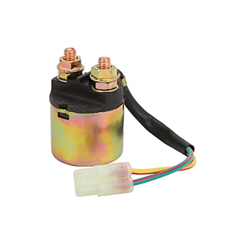 HELEVIA Solenoid Relay Switch Fourtrax Rancher Starter 35850-HM7-000, 2000-2006 für den Ersatz für Markt Renovierung und Upgrade HELEVIA Solenoid Relay Switch Fourtrax Rancher Starter 35850-HM7-000, 2000-2006 für den Ersatz für Markt Renovierung und Upgrade von HELEVIA