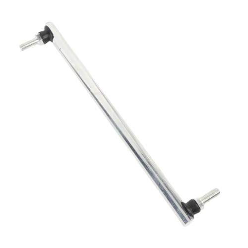 HELEVIA Spurstange für Rasenmäher 7024935YP, Ersatz für die Spurstange, Legierter Stahl, Gummischutz, für Snapper-Aufsitzmäher mit Heckmotor von HELEVIA