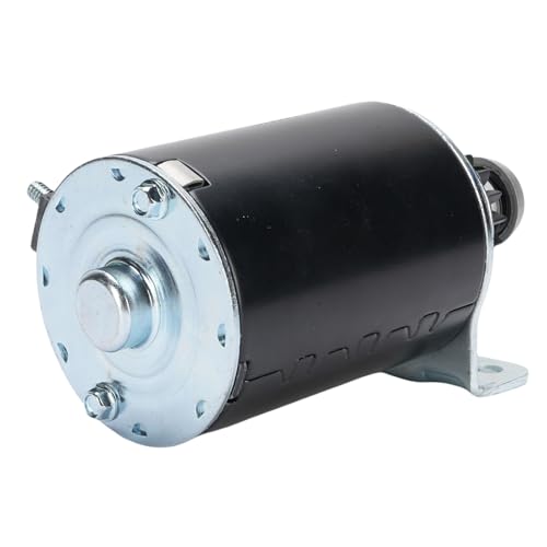 HELEVIA Starterersatz für 390838 497401 499521 499529 1972 Bis 2006 7H P Bis 22H P. Rasenmäher Stahl 16 Zähne Startermotor HELEVIA Starterersatz für 390838 497401 499521 499529 1972 Bis 2006 7H P Bis 22H P. Rasenmäher Stahl 16 Zähne Startermotor von HELEVIA