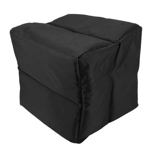 HELEVIA Staubbedeckung, Wasserdicht Leicht zu Reinigend zu Reinigen Leinwand Elektrische Mixerschutzabdeckung, Geeignet für TM5 TM6 -Mixer von HELEVIA