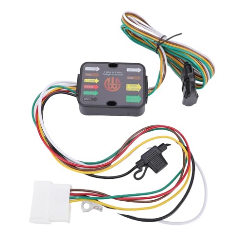 HELEVIA T Connector Vehicle Side Towing Hitch Harnes 56291 Stabiler Ersatz für Pass 2019-2025 HELEVIA T Connector Vehicle Side Towing Hitch Harnes 56291 Stabiler Ersatz für Pass 2019-2025 von HELEVIA