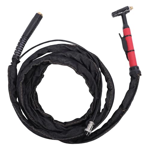 HELEVIA TIG-Schweißwaffen-Kit, Argon-Lichtbogenschweißbrenner mit Schlauchanschlusszubehör TIG-150 5 M L für WS/TIG200/250 TIG150 ARC Welding Machine HELEVIA TIG-Schweißwaffen-Kit, Argon-Lichtbogenschweißbrenner mit Schlauchanschlusszubehör TIG-150 5 M L für WS/TIG200/250 TIG150 ARC Welding Machine von HELEVIA
