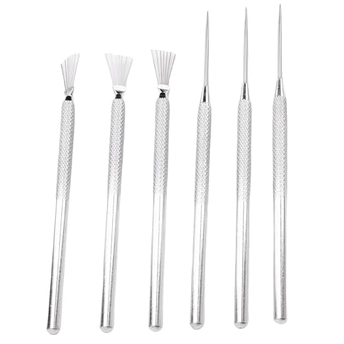 HELEVIA Tonnadelwerkzeuge Ergonomischer Griff aus Edelstahl Ton Keramik Skulpting Texturing Modelingwerkzeuge HELEVIA Tonnadelwerkzeuge Ergonomischer Griff aus Edelstahl Ton Keramik Skulpting Texturing Modelingwerkzeuge von HELEVIA