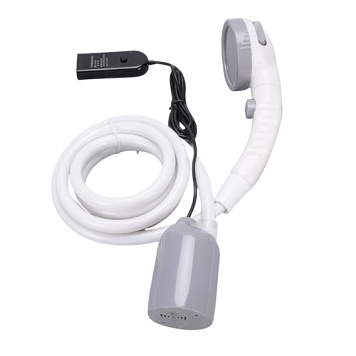 HELEVIA Tragbare Camping -Dusche, Auto- oder USB -angetriebene Elektrische Duschpumpenpumpen -Kit, IPX7 -Wasserdicht 3 Einstellbare Sprühmodi, Zum Camping, Wandern, Reisen HELEVIA Tragbare Camping -Dusche, Auto- oder USB -angetriebene Elektrische Duschpumpenpumpen -Kit, IPX7 -Wasserdicht 3 Einstellbare Sprühmodi, Zum Camping, Wandern, Reisen von HELEVIA