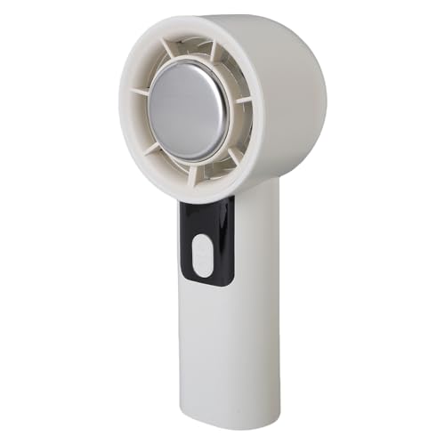 HELEVIA Tragbarer Handheld -Lüfter, Wiederaufladbare Stille Mini -USB -Kühlventilator, Halbleiterkühlkompresse, Büro, Schlafzimmer und Außen von HELEVIA