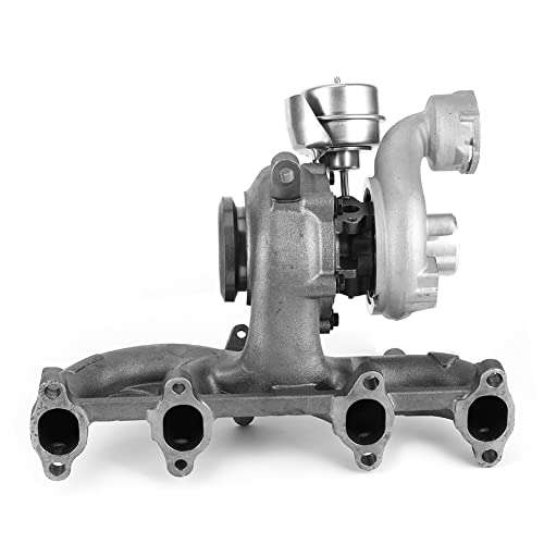 HELEVIA Turbolader mit Dichtungskits 713673 für Sitz 1,9 TDI ALH/AHF/AJM/AUY 90PS 101PS 110PS 115PS mit 454232, 713672, 038253014a von HELEVIA