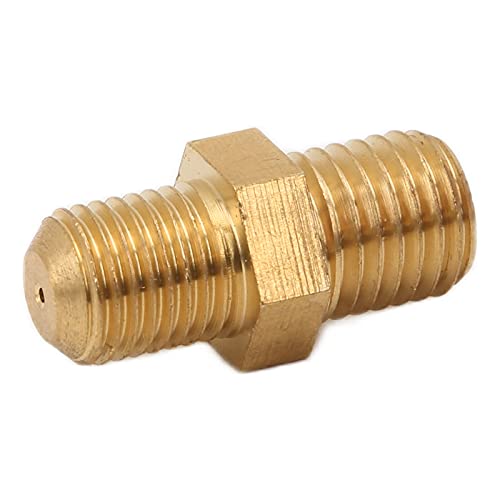 HELEVIA Turboöl -Futtermittelanschläge, Messingkonstruktion, Saab TD04L, TD04H, TD04HL, Verhindern von Blasen, Öldichtungsleck, Einfache Installation, Standardspezifikation, von HELEVIA