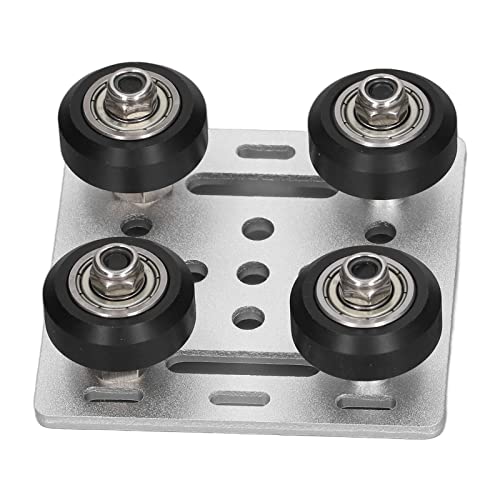 HELEVIA V STECTRIE PLATTE, für 2020 V Aluminiumprofilräder 3D -Drucker CNC Standard Silber, Bestehend aus CNC -Bearbeitung, Glatte Oberfläche von HELEVIA