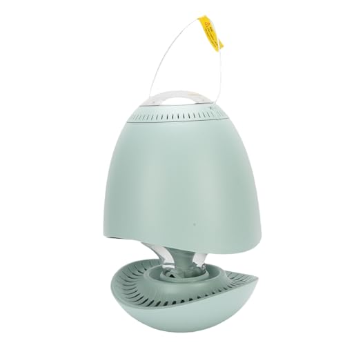 HELEVIA Vogelfutterleiter Solar Battery Battery Vogelhäuschen, 3L Große Kapazität mit Lufttrocknungssystem, Einfach zu Reinigen und Papageien Zum Sprechen für die Innen- und HELEVIA Vogelfutterleiter Solar Battery Battery Vogelhäuschen, 3L Große Kapazität mit Lufttrocknungssystem, Einfach zu Reinigen und Papageien Zum Sprechen für die Innen- und von HELEVIA