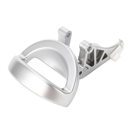 HELEVIA Vordere Heck -Inneninter -Türgriffe 68004828aa Verchromt Plattiert Ergonomische Beifahrer Rechts Seitentürgriff für SUV von HELEVIA