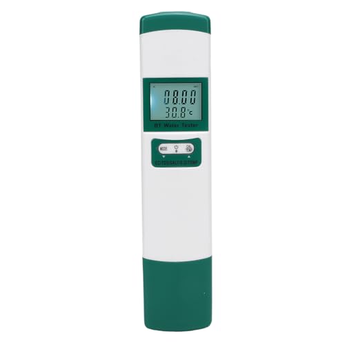HELEVIA Wasser Qualitäts Tester, Genaues Bluetooth Digital 5 in 1 EC TDS Salt SG Temp Wassertest Messgerät, für Trinkwasser Aquarien für Tuya HELEVIA Wasser Qualitäts Tester, Genaues Bluetooth Digital 5 in 1 EC TDS Salt SG Temp Wassertest Messgerät, für Trinkwasser Aquarien für Tuya von HELEVIA