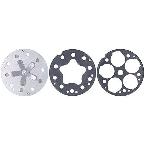 HELEVIA Wechselstromkompressorventilkit, 3pcs/Set Metallersatz für SD508 5H14 -Modell mit OE -Spezifikationen, für SD508 5H14 -Modell Geeignet HELEVIA Wechselstromkompressorventilkit, 3pcs/Set Metallersatz für SD508 5H14 -Modell mit OE -Spezifikationen, für SD508 5H14 -Modell Geeignet von HELEVIA