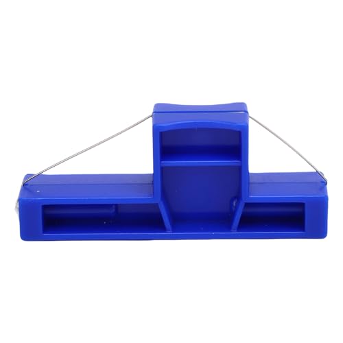 HELEVIA Winkelschneidewerkzeug für Ton, Edelstahldraht, 30, 45, 60 Grad, Ton-Trimmwerkzeug für Töpferwaren, Kompakter und Praktischer (Kleine Größe (21x17cm / 8.3x6.7in)) von HELEVIA
