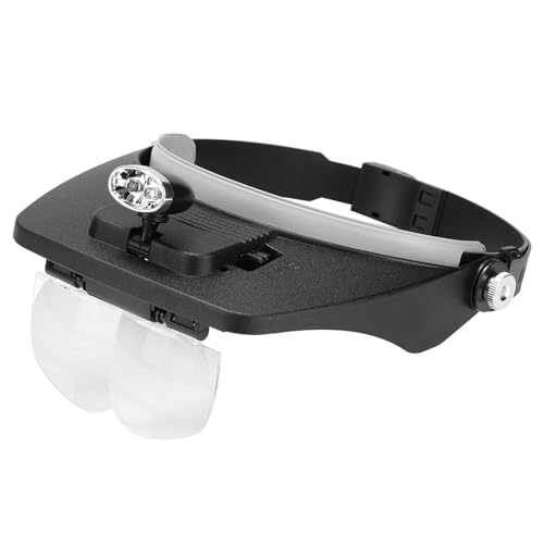 LED-Imkerei-Bienen-bewegliche Lupe, Am Kopf Montierte Vergrößerungsspiegellinse LED-Imkerei-Bienen-bewegliche Lupe, Am Kopf Montierte Vergrößerungsspiegellinse von HELEVIA