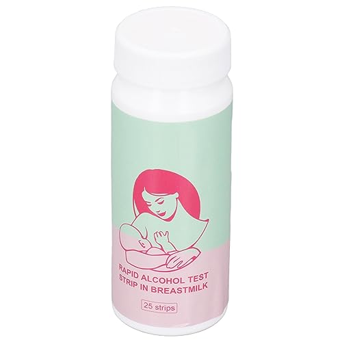 HELEVIA Muttermilchstreifen 10×4×4 25 Stück Muttermilchstreifen Präzise, schnelle Muttermilcherkennungsstreifen mit Flasche die Muttererkennung HELEVIA Muttermilchstreifen 10×4×4 25 Stück Muttermilchstreifen Präzise, schnelle Muttermilcherkennungsstreifen mit Flasche die Muttererkennung von HELEVIA