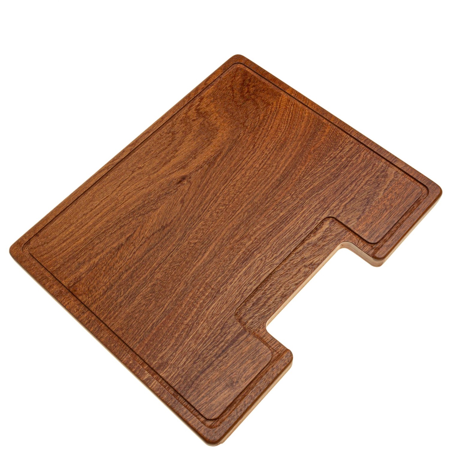 Helika Schneidebrett für Spüle Helika Quadro 36 cm x 30 cm Sapeli Holz Helika Schneidebrett für Spüle Helika Quadro 36 cm x 30 cm Sapeli Holz von HELIKA