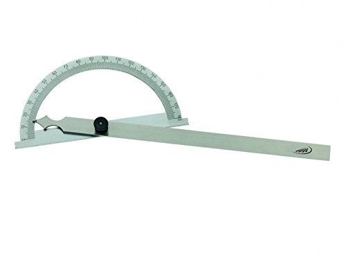 HELIOS-PREISSER 0411303 Gradmesser mit Feststellschraube, 150 x 200 mm von HELIOS-PREISSER