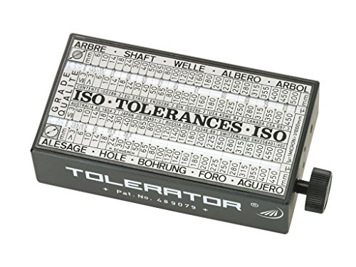 Helios Preisser ISO-Toleranzanzeiger Tolerator, zum direkten Ablesen sämtlicher ISO-Toleranzwerte 0582 120 von HELIOS-PREISSER