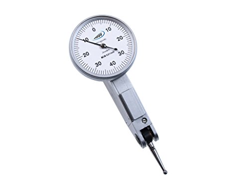 HELIOS-PREISSER 0715101 Fühlhebelmessgerät 0,01 mm, Form A mit Durchmesser 30 mm, Tasteinsätze 14,5 mm von HELIOS-PREISSER
