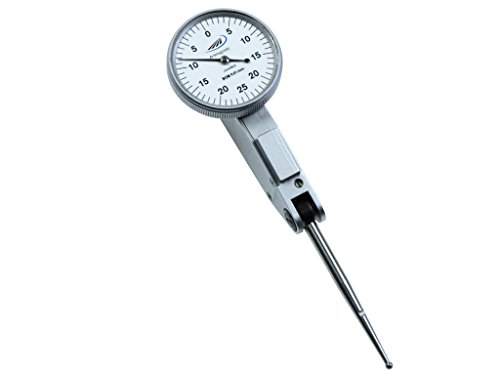 HELIOS-PREISSER 0715201 Fühlhebelmessgerät 0,01 mm, Form A mit Durchmesser 30 mm, Tasteinsätze 14,5 mm von HELIOS-PREISSER
