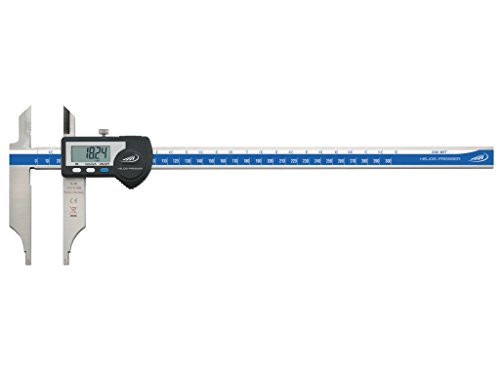 HELIOS-PREISSER 1330522 Digitaler Werkstattmessschieber mit Spitzen, 300 x 90 mm von HELIOS-PREISSER