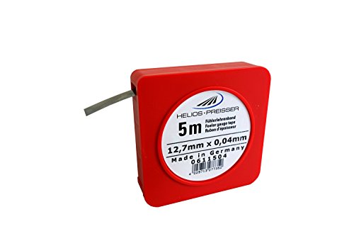 Helios Preisser 611504 Fühlerlehrenband, 5 m/0,04 mm von HELIOS-PREISSER
