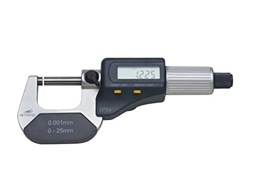 Helios Preisser Digitale Bügelmessschraube (IP54, mm / inch Umschaltung, Kunststoffetui, Messbereich 0 – 25 mm) 0912 501 Helios Preisser Digitale Bügelmessschraube (IP54, mm / inch Umschaltung, Kunststoffetui, Messbereich 0 – 25 mm) 0912 501 von HELIOS-PREISSER