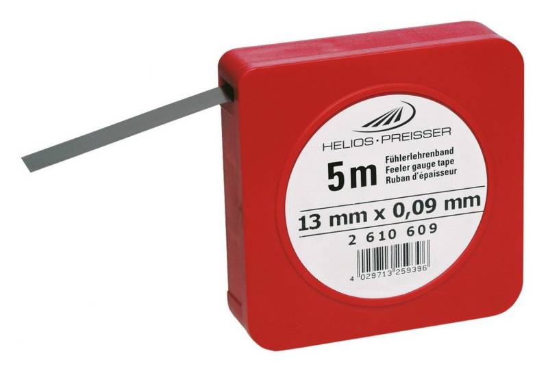 HELIOS PREISSER Fühlerlehre, Fühlerlehrenband 0,45 mm von HELIOS PREISSER