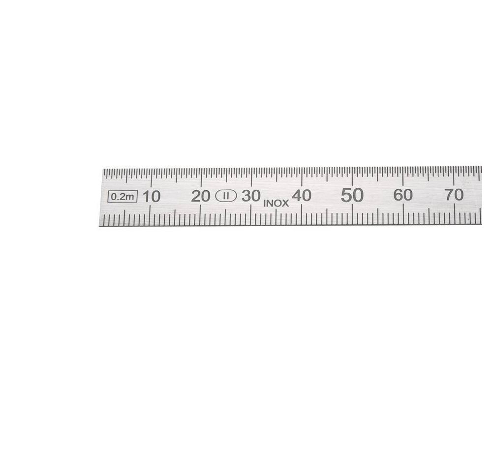 HELIOS PREISSER Maßband Biegsamer Stahlmaßstab Teilung B mm / 0.5 mm HELIOS PREISSER Maßband Biegsamer Stahlmaßstab Teilung B mm / 0.5 mm von HELIOS PREISSER
