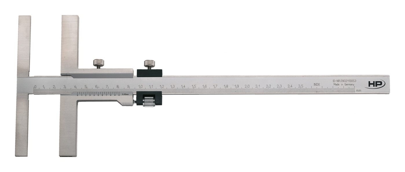 HELIOS PREISSER Messschieber, Anreiß 160 mm HELIOS PREISSER Messschieber, Anreiß 160 mm von HELIOS PREISSER