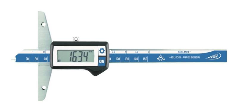 HELIOS PREISSER Messschieber, Digital-Tiefenmessschieber 300 mm Bückenlänge 150 mm IP67 INOX 0,01 mm HELIOS PREISSER Messschieber, Digital-Tiefenmessschieber 300 mm Bückenlänge 150 mm IP67 INOX 0,01 mm von HELIOS PREISSER