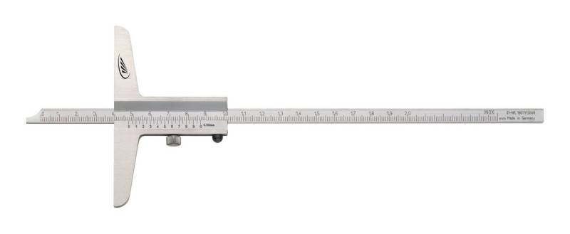 HELIOS PREISSER Messschieber, Tiefenmessschieber gerade 200 mm HELIOS PREISSER Messschieber, Tiefenmessschieber gerade 200 mm von HELIOS PREISSER