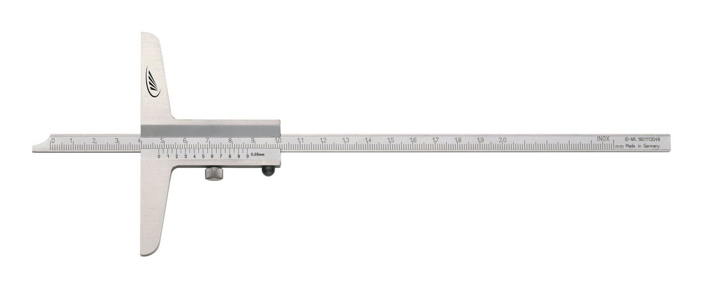 HELIOS PREISSER Messschieber, Tiefenmessschieber gerade 500 mm HELIOS PREISSER Messschieber, Tiefenmessschieber gerade 500 mm von HELIOS PREISSER