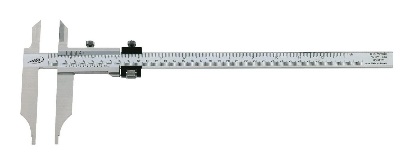 HELIOS PREISSER Messschieber, Werkstatt mit Sp. 500 x 150 mm mit Feinstellung von HELIOS PREISSER