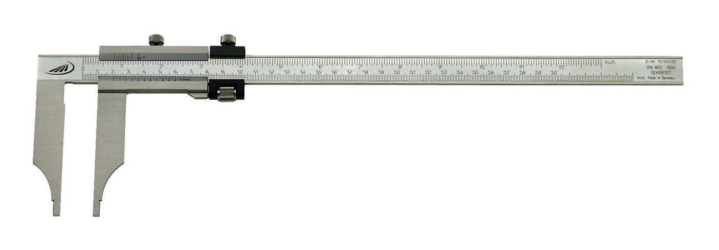 HELIOS PREISSER Messschieber, Werkstatt ohne Sp. 1000 x 150 mm mit Feinstellung von HELIOS PREISSER