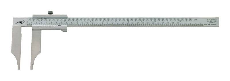 HELIOS PREISSER Messschieber, Werkstatt ohne Sp. 1000 x 150 mm ohne Feinstellung von HELIOS PREISSER